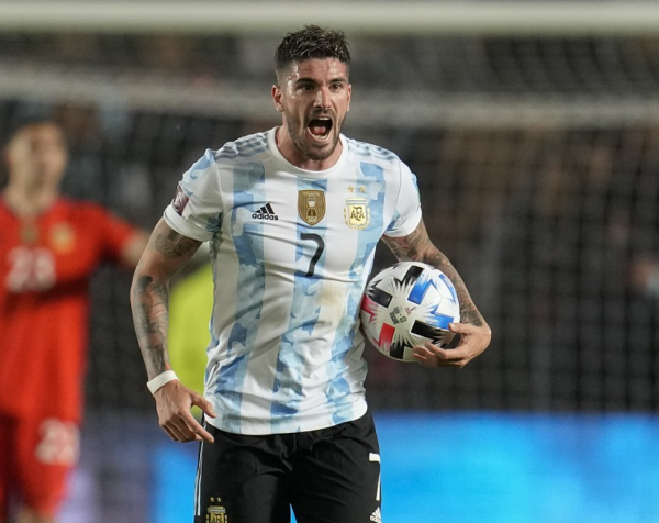 Argentina đánh bại Uruguay tại