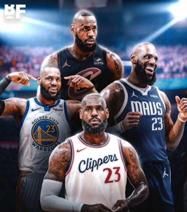 Bốn đội đã cướp James! Warrior